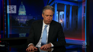 Watch Jon Stewart Tell A Shocked Audience He's Leaving <i>The Daily Show</i>